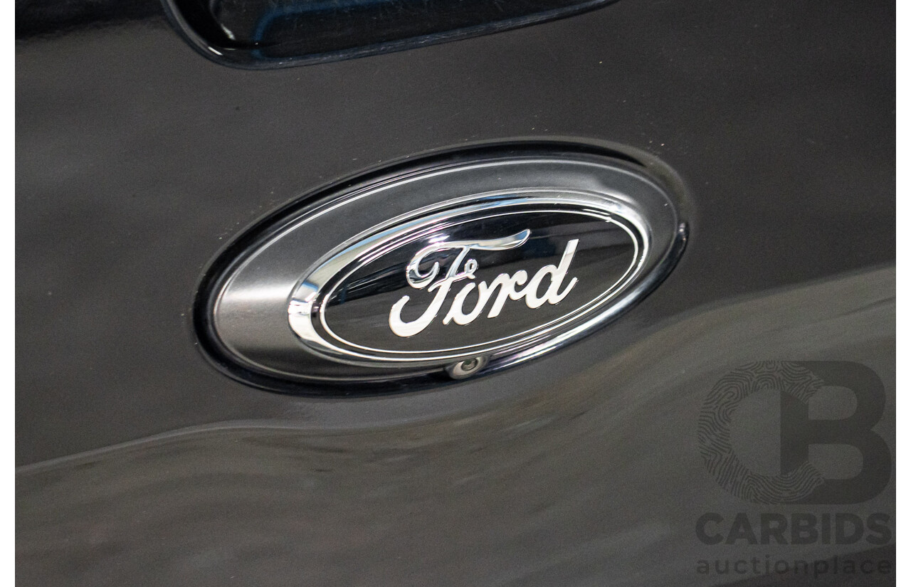 10/2019 Ford Ranger Raptor 2.0 (4x4) PX MKIII MY19.75 Double Cab P/Up Shadow Black Twin Turbo Diesel 2.0L