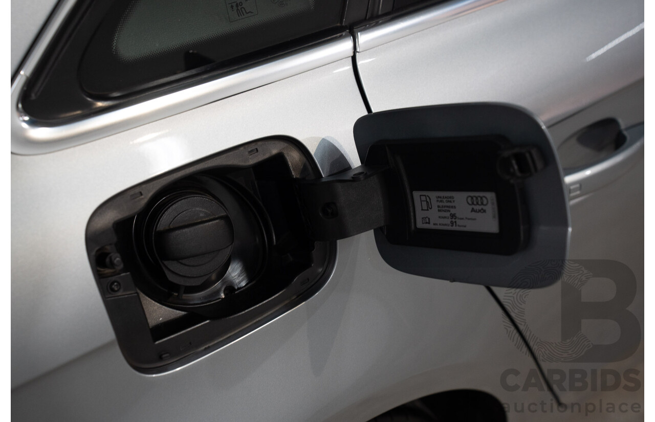 8/2011 Audi A4 1.8 TFSI B8 (8K) MY12 4d Sedan Quartz Grey Metallic Turbo 1.8L