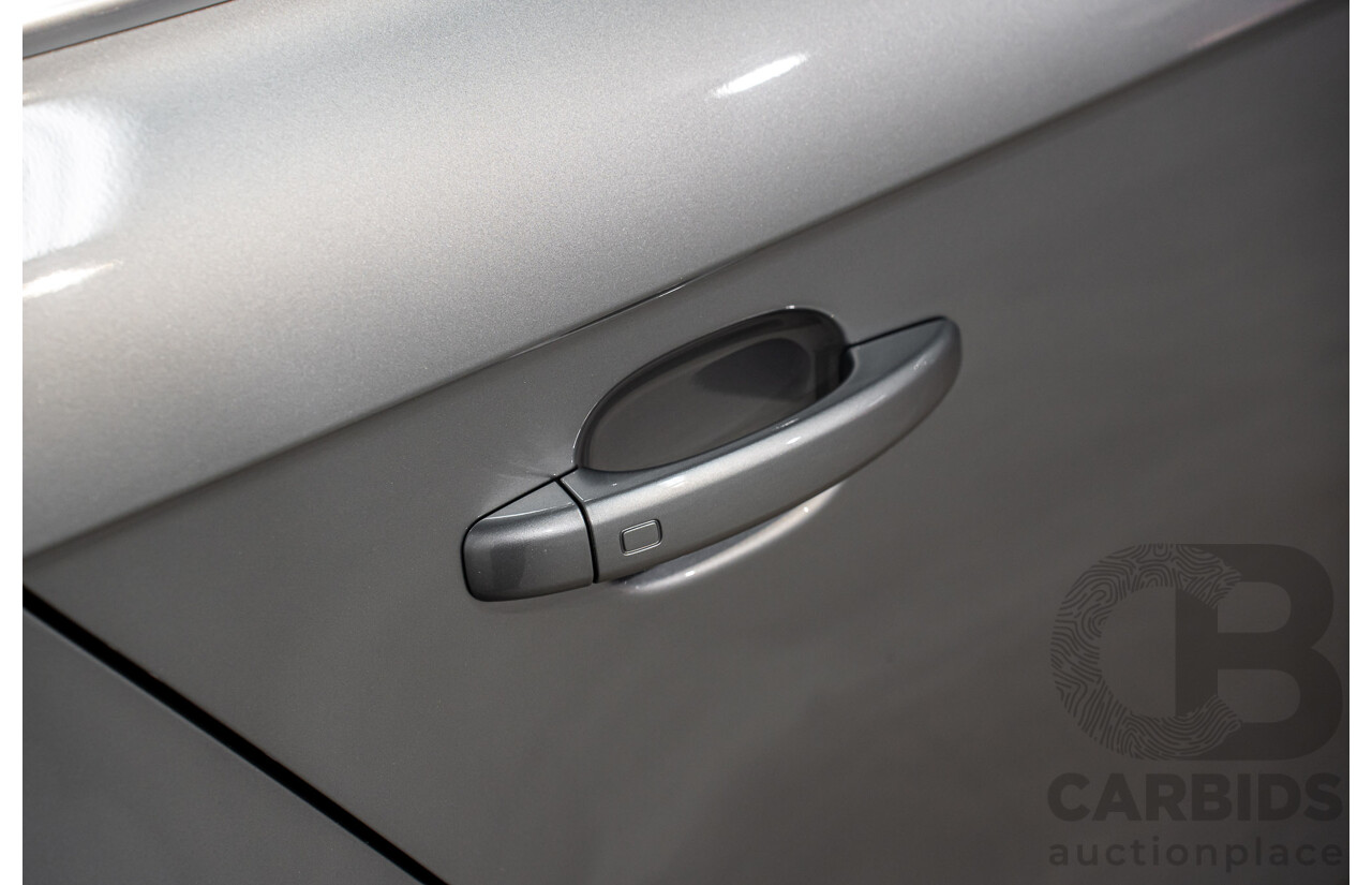 8/2011 Audi A4 1.8 TFSI B8 (8K) MY12 4d Sedan Quartz Grey Metallic Turbo 1.8L