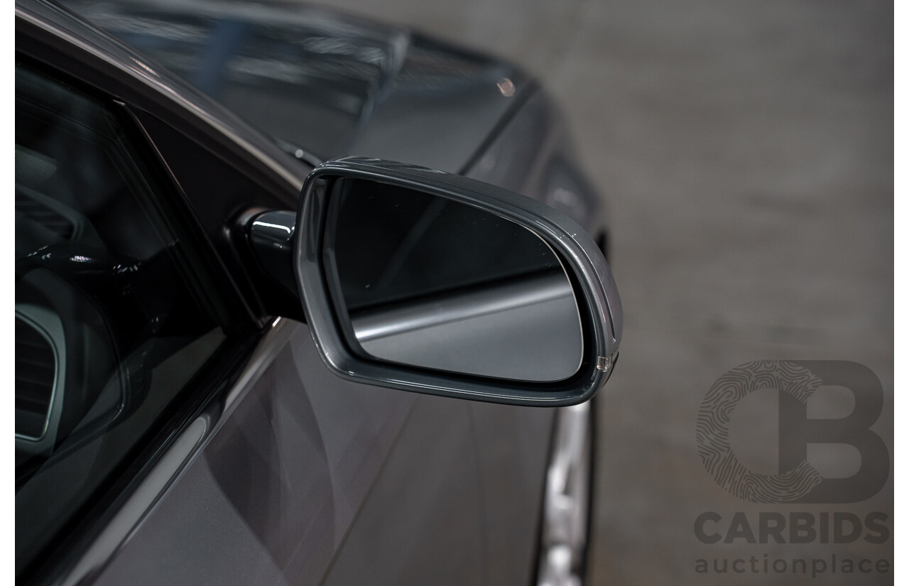 8/2011 Audi A4 1.8 TFSI B8 (8K) MY12 4d Sedan Quartz Grey Metallic Turbo 1.8L