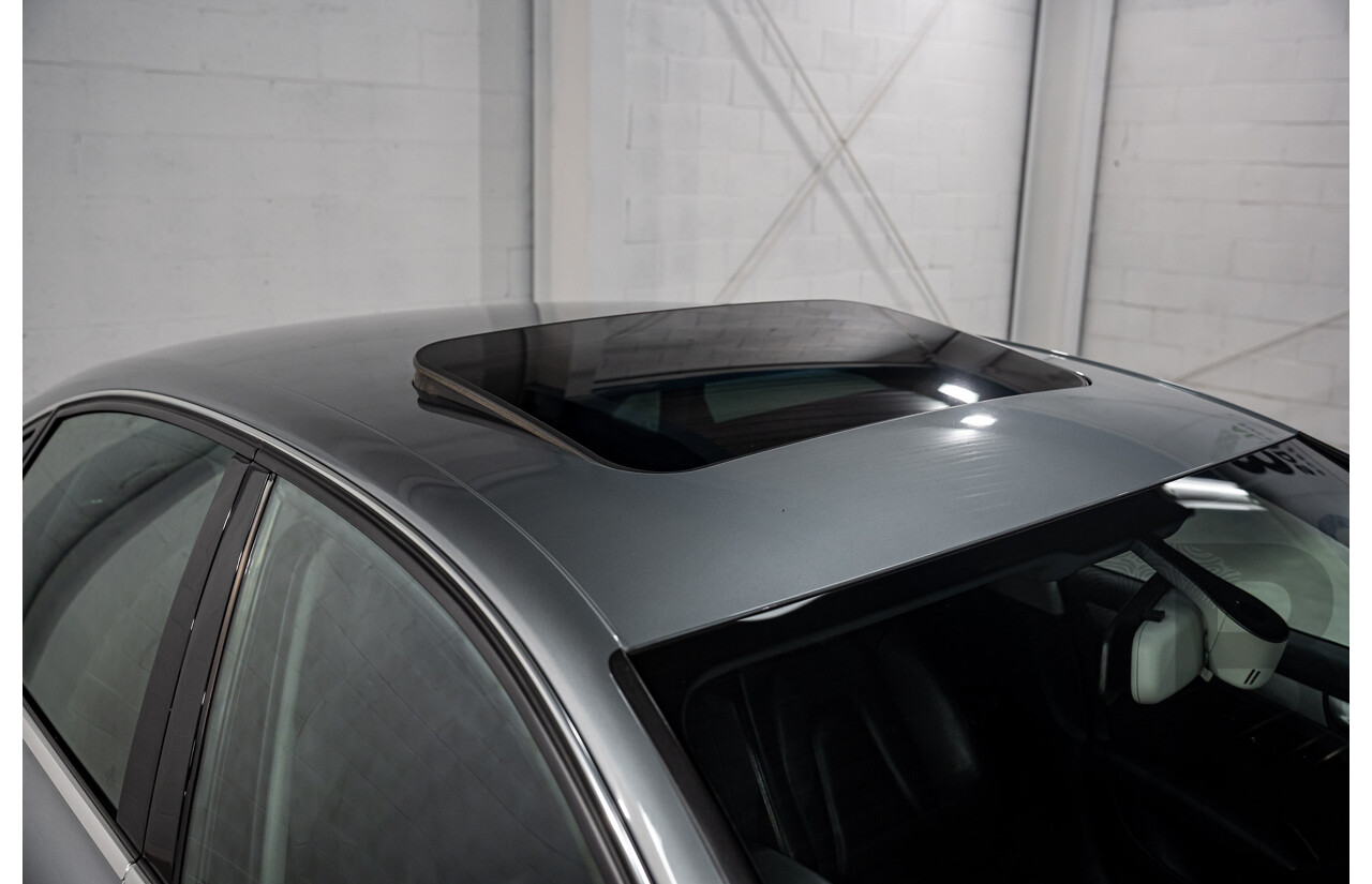 8/2011 Audi A4 1.8 TFSI B8 (8K) MY12 4d Sedan Quartz Grey Metallic Turbo 1.8L