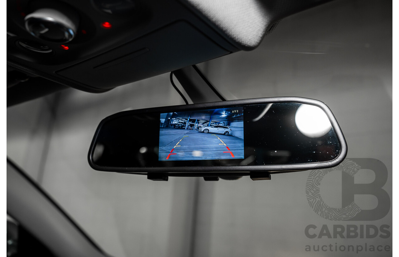 8/2011 Audi A4 1.8 TFSI B8 (8K) MY12 4d Sedan Quartz Grey Metallic Turbo 1.8L