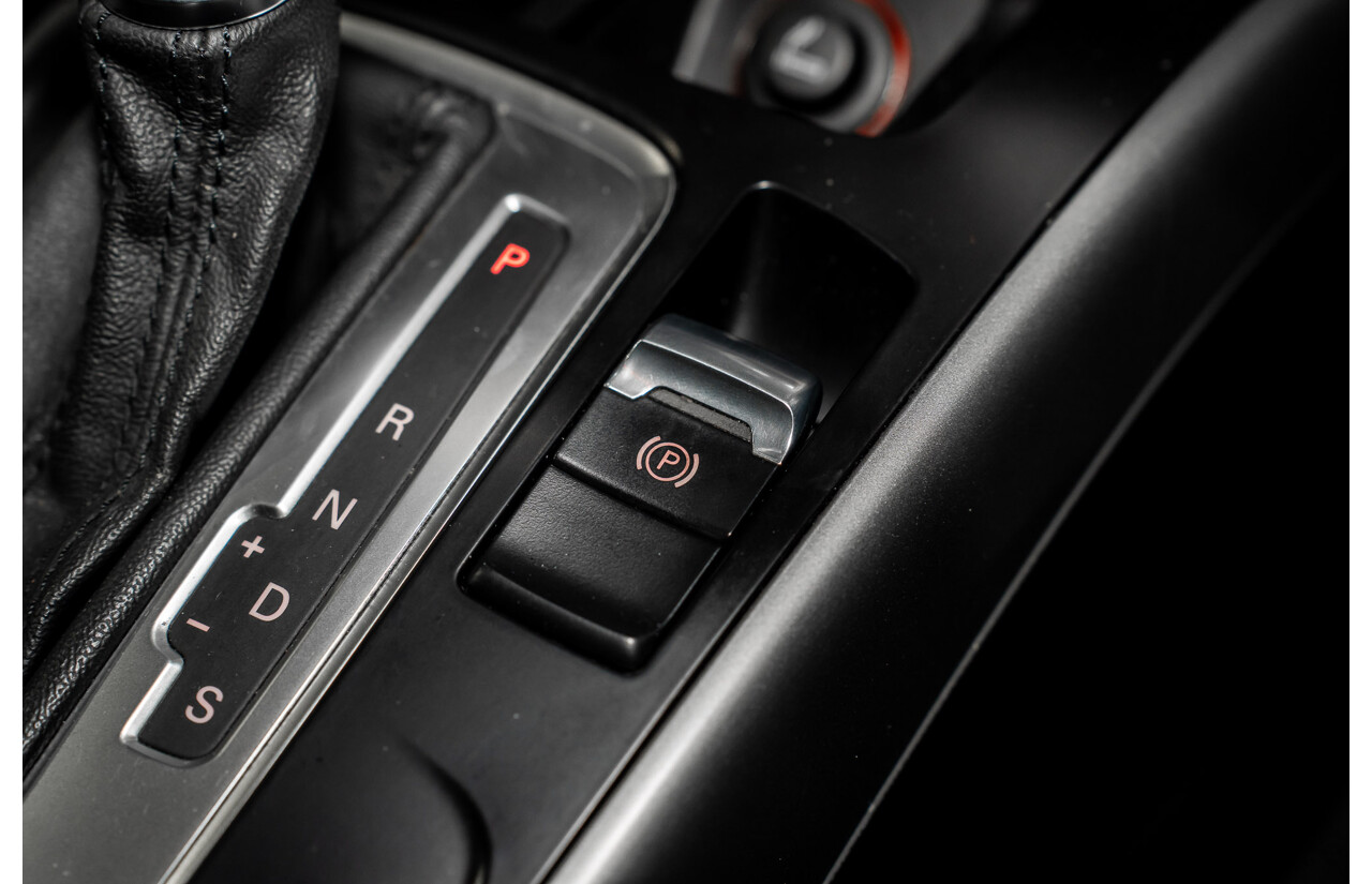 8/2011 Audi A4 1.8 TFSI B8 (8K) MY12 4d Sedan Quartz Grey Metallic Turbo 1.8L