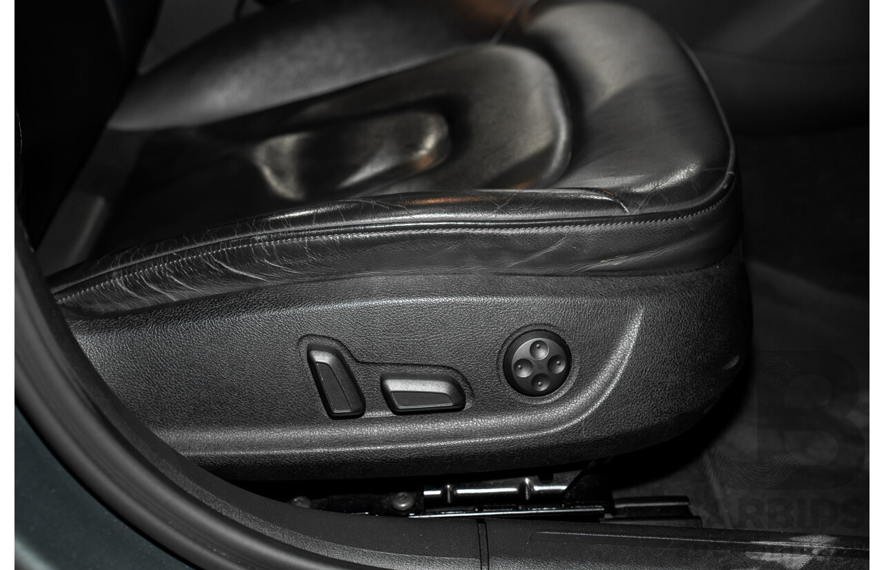 8/2011 Audi A4 1.8 TFSI B8 (8K) MY12 4d Sedan Quartz Grey Metallic Turbo 1.8L