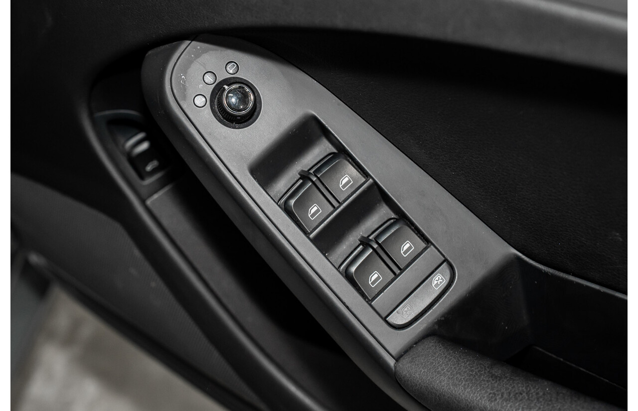 8/2011 Audi A4 1.8 TFSI B8 (8K) MY12 4d Sedan Quartz Grey Metallic Turbo 1.8L