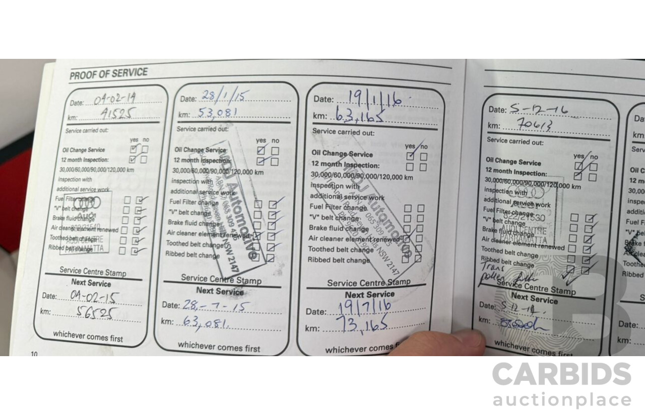 8/2011 Audi A4 1.8 TFSI B8 (8K) MY12 4d Sedan Quartz Grey Metallic Turbo 1.8L