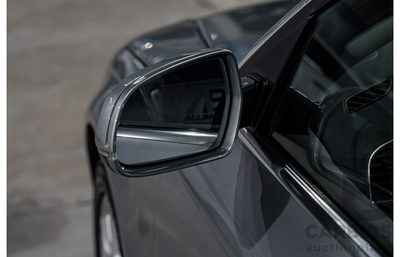 8/2011 Audi A4 1.8 TFSI B8 (8K) MY12 4d Sedan Quartz Grey Metallic Turbo 1.8L