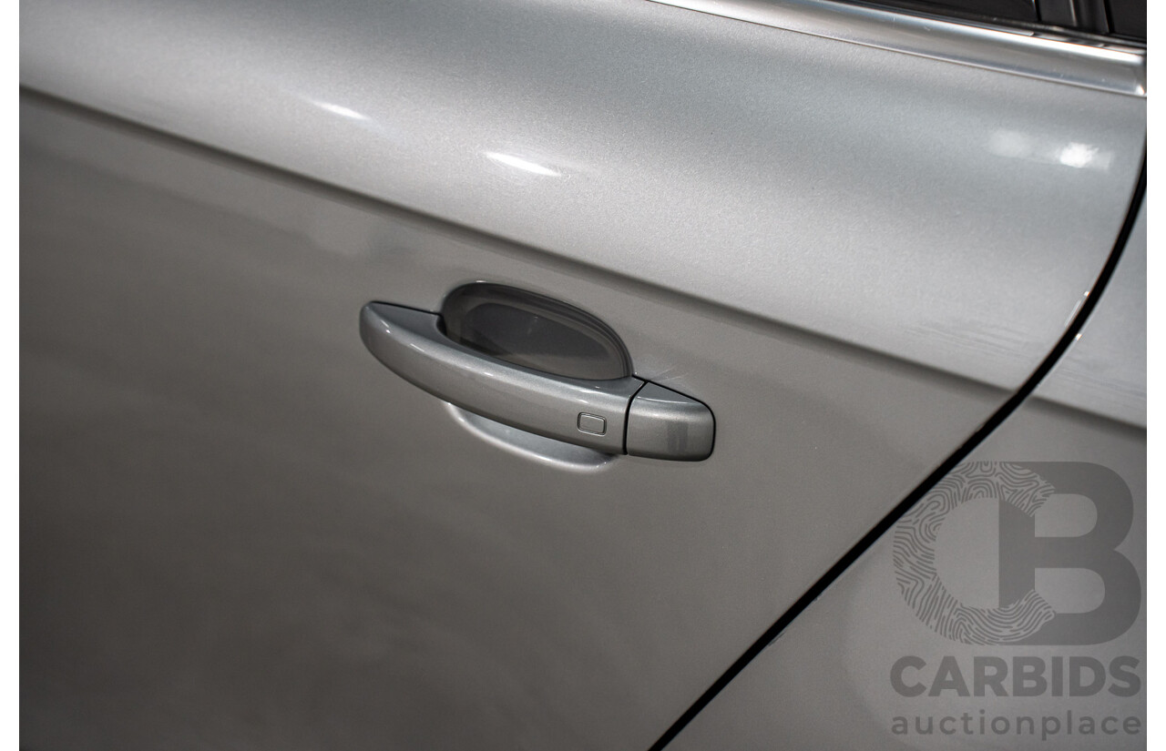 8/2011 Audi A4 1.8 TFSI B8 (8K) MY12 4d Sedan Quartz Grey Metallic Turbo 1.8L