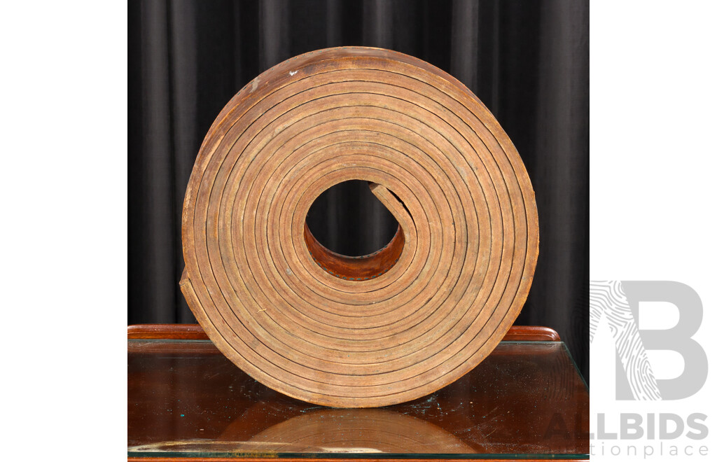 Very Thick Heavy Duty Leather Strap