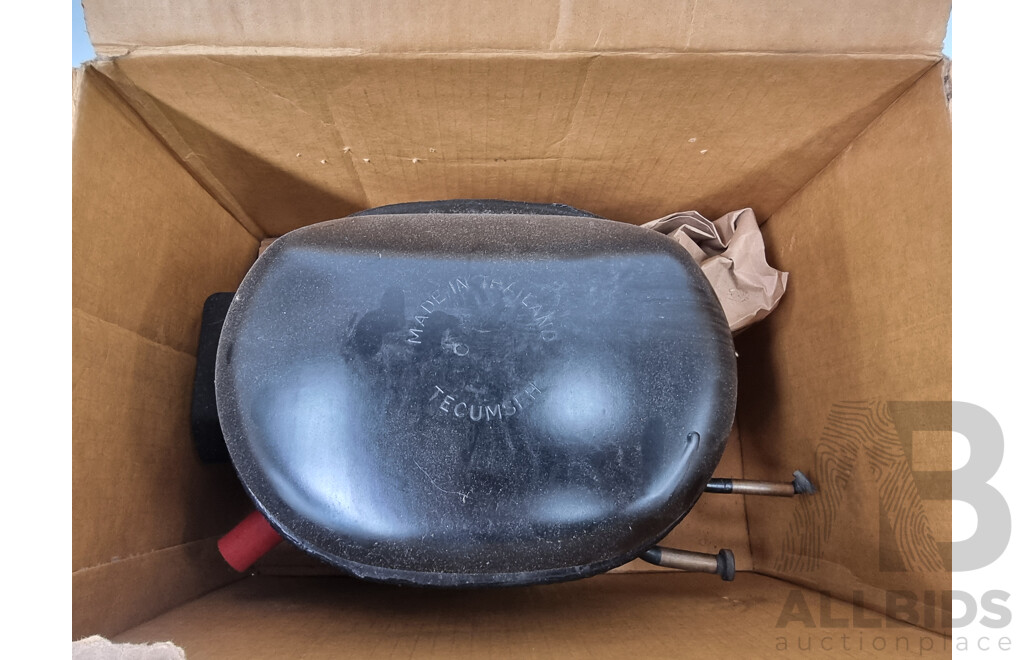 Quantity of 3 Kirby Refrigeration Compressors