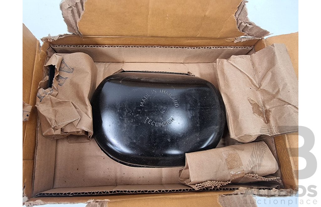 Quantity of 3 Kirby Refrigeration Compressors