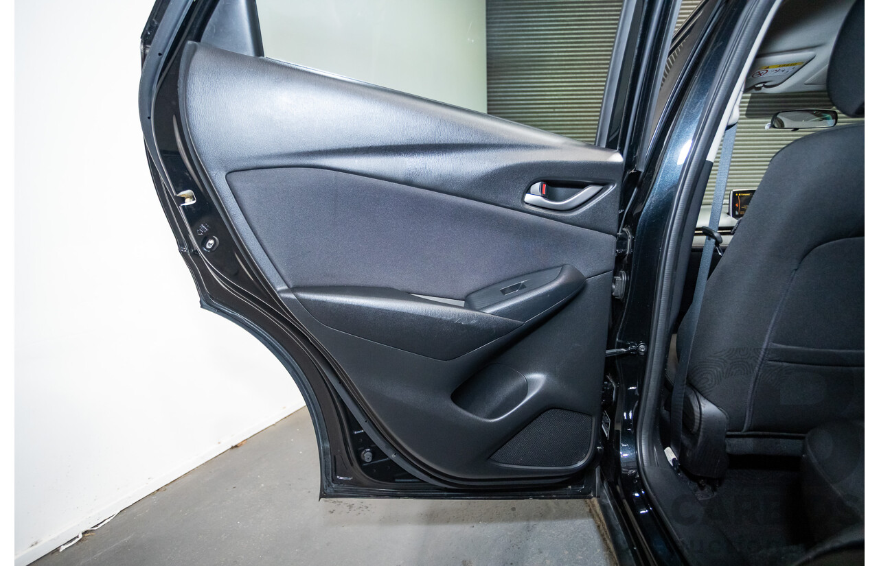 6/2015 Mazda CX-3 MAXX DK 4d Wagon Jet Black 2.0L