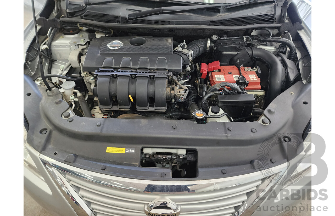11/2014 Nissan Pulsar ST B17 4d Sedan Silver 1.8L