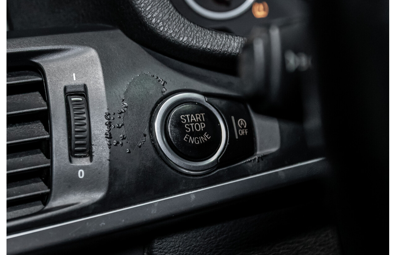 10/2011 BMW X3 Xdrive 30d M-Sport (AWD) F25 4d Wagon Carbon Black Metallic Turbo Diesel 3.0L