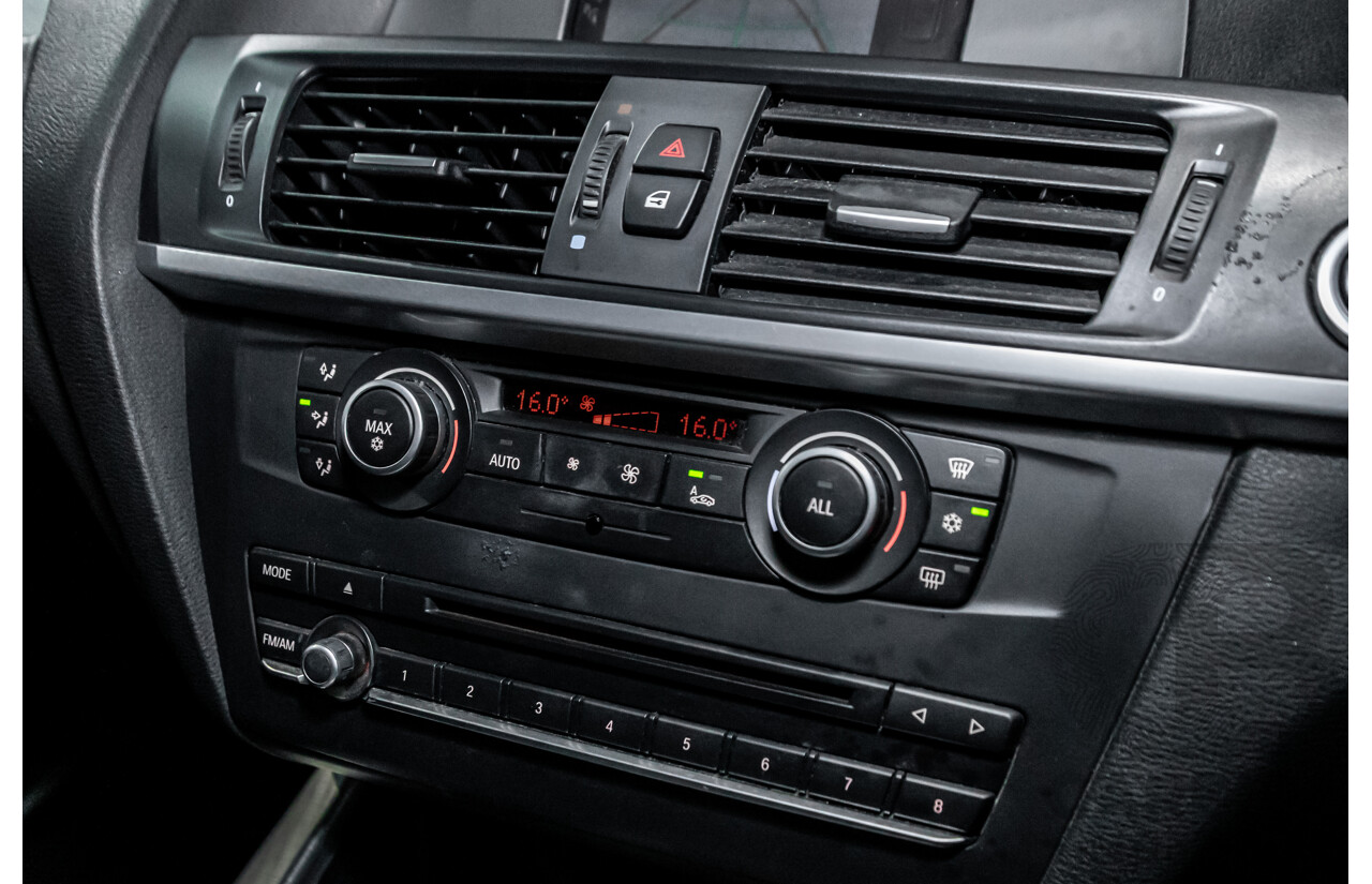 10/2011 BMW X3 Xdrive 30d M-Sport (AWD) F25 4d Wagon Carbon Black Metallic Turbo Diesel 3.0L