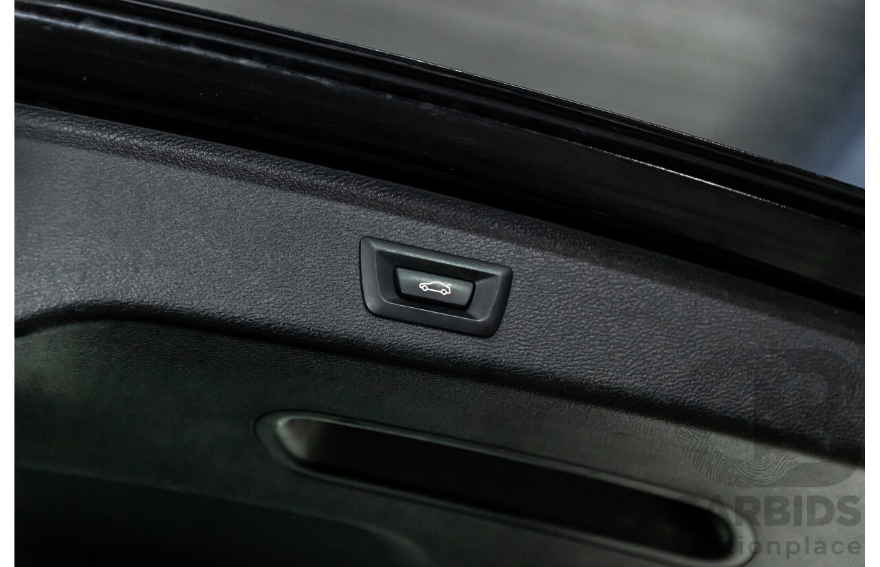 10/2011 BMW X3 Xdrive 30d M-Sport (AWD) F25 4d Wagon Carbon Black Metallic Turbo Diesel 3.0L