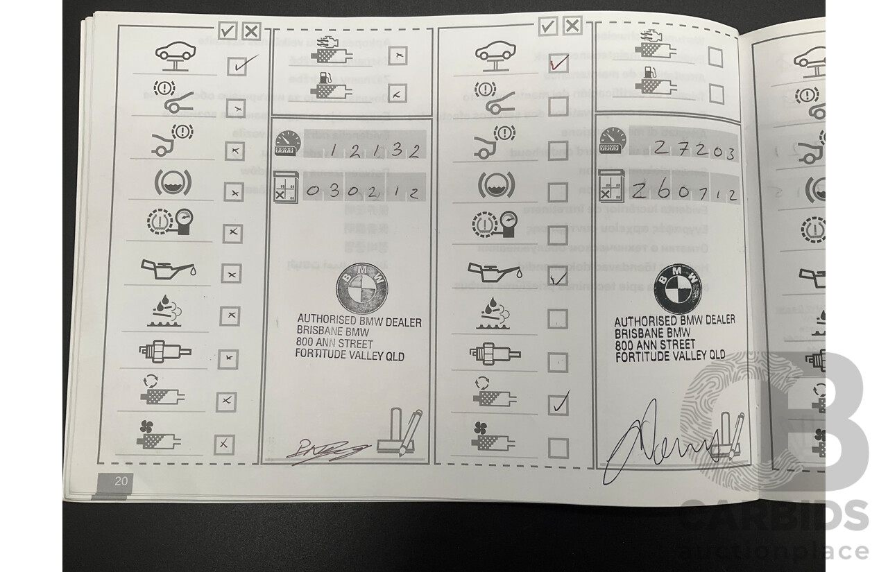 10/2011 BMW X3 Xdrive 30d M-Sport (AWD) F25 4d Wagon Carbon Black Metallic Turbo Diesel 3.0L