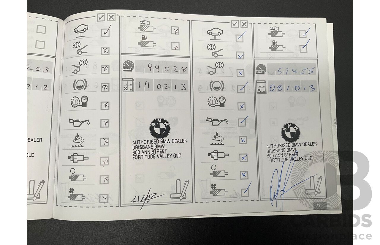 10/2011 BMW X3 Xdrive 30d M-Sport (AWD) F25 4d Wagon Carbon Black Metallic Turbo Diesel 3.0L