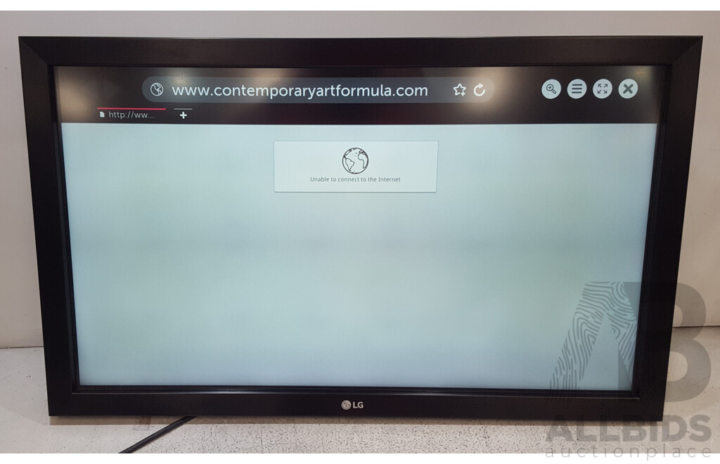 LG (32TA3E-B) 32-inch 400 nits FHD Built-in Touch Signage