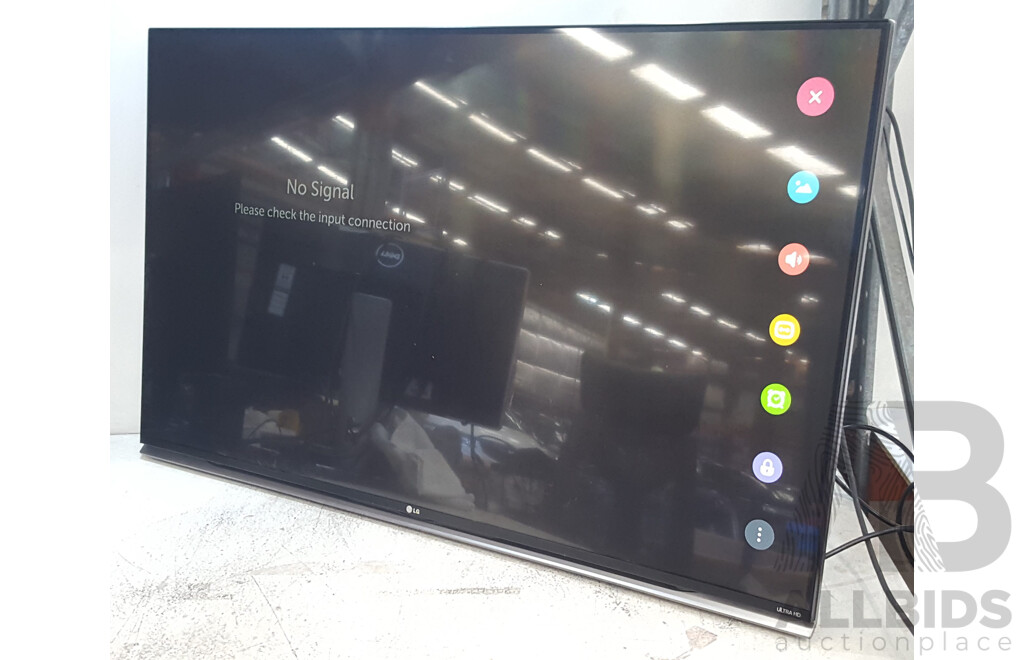 LG (49UF850T) 49-Inch 4K ULTRA HD webOS 2.0 SMART Television