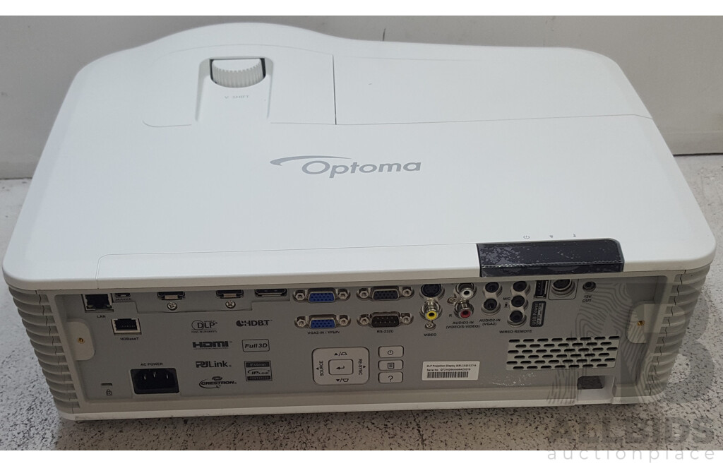 Optoma (W515T) WXGA DLP Projector
