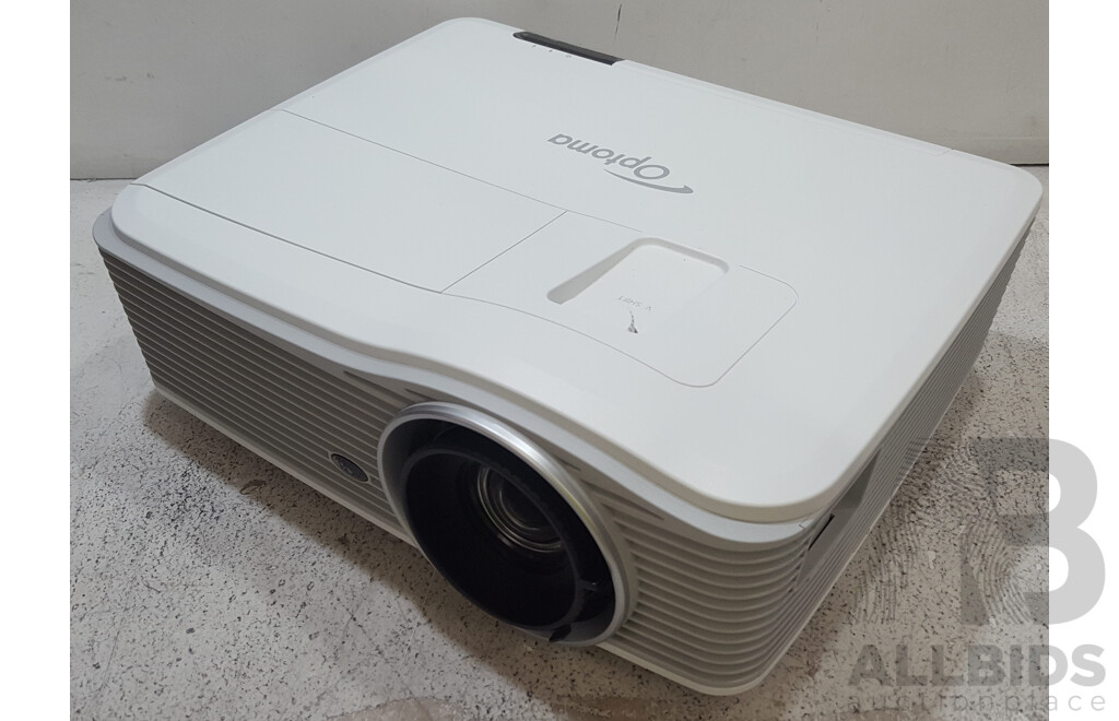 Optoma (W515T) WXGA DLP Projector