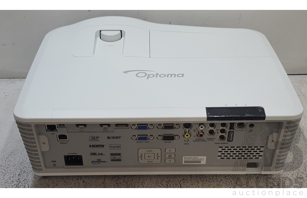 Optoma (W515T) WXGA DLP Projector