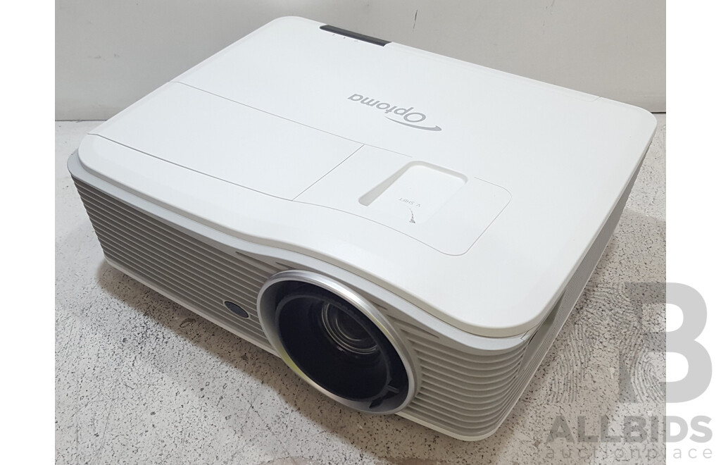 Optoma (W515T) WXGA DLP Projector