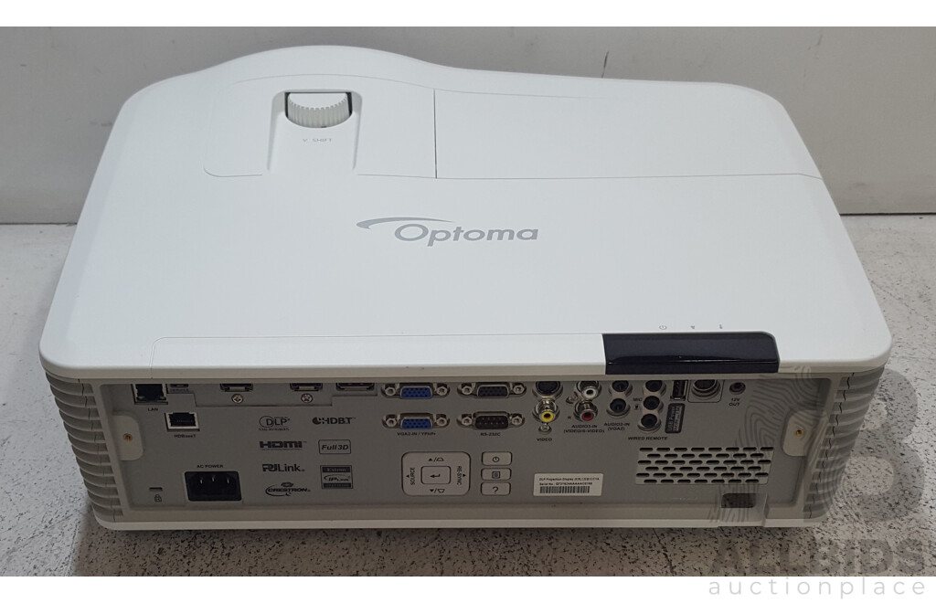 Optoma (W515T) WXGA DLP Projector