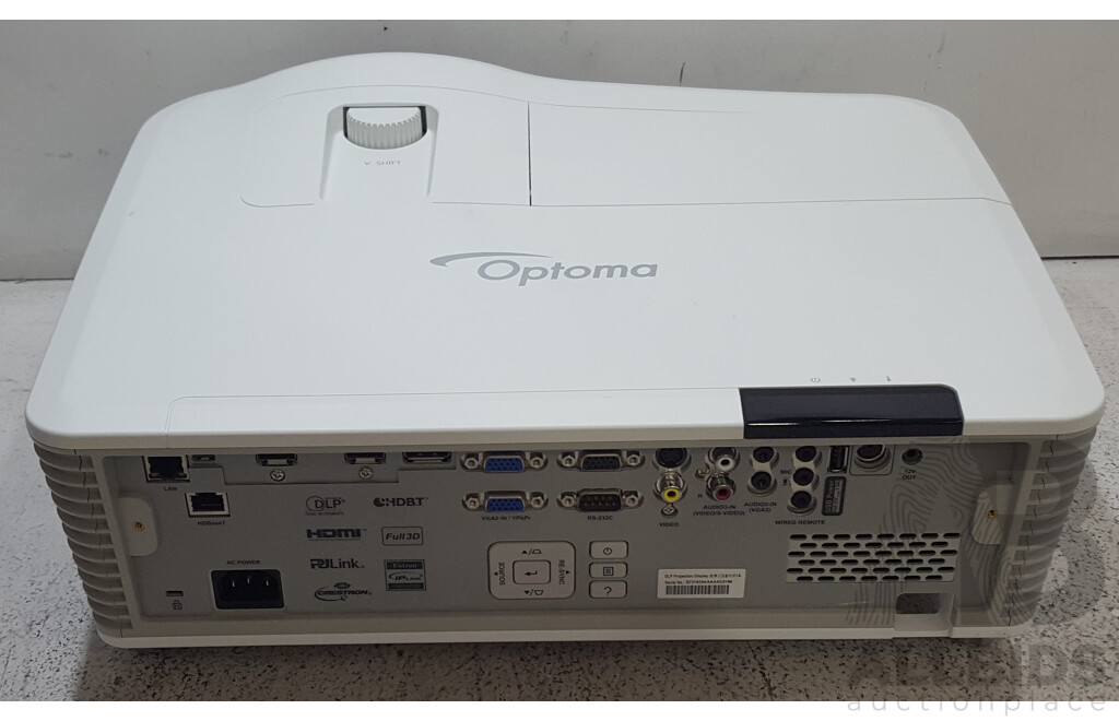 Optoma (W515T) WXGA DLP Projector