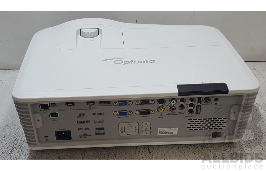 Optoma (W515T) WXGA DLP Projector