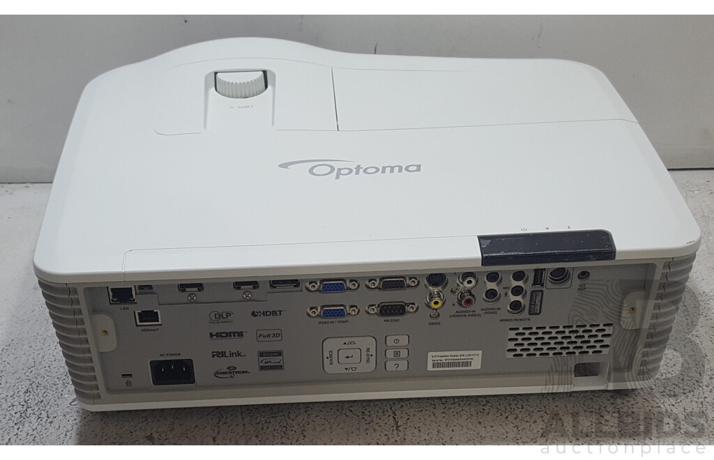 Optoma (W515T) WXGA DLP Projector