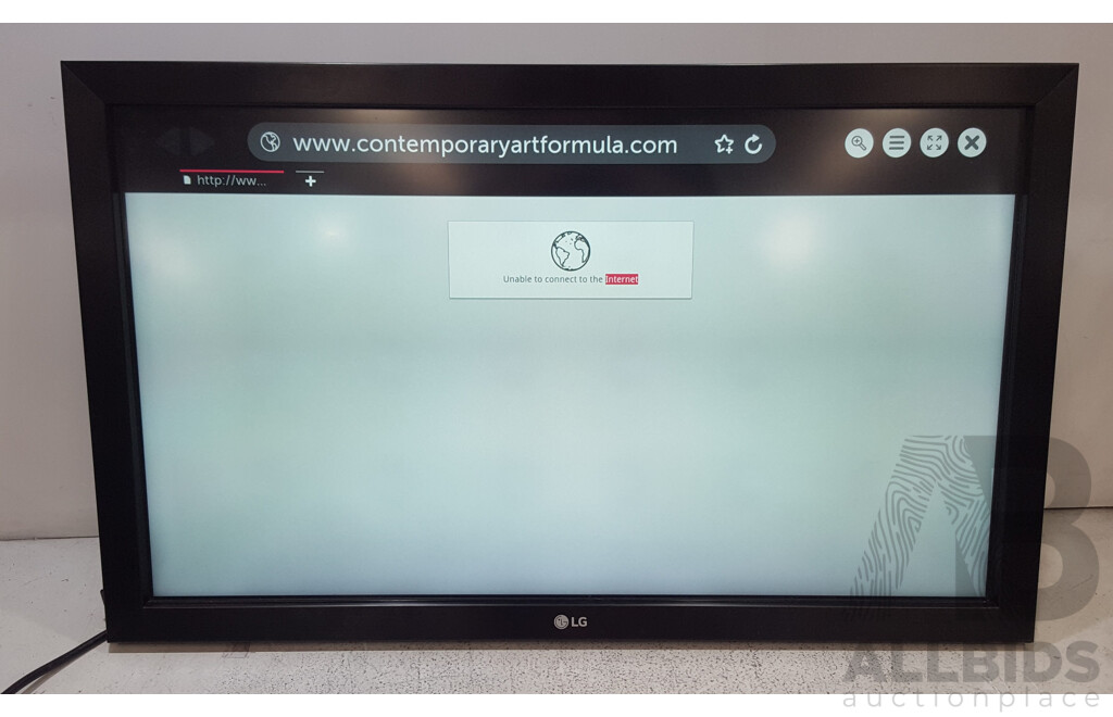 LG (32TA3E-B) 32-inch 400 nits FHD Built-in Touch Signage