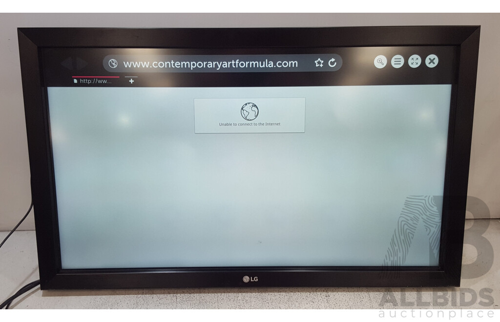 LG (32TA3E-B) 32-inch 400 nits FHD Built-in Touch Signage
