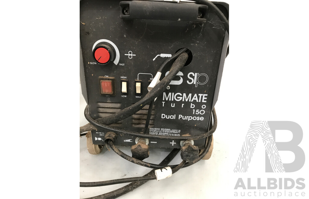 SIP MIGmate 150N Welding Machine - Lot 1621122 | ALLBIDS