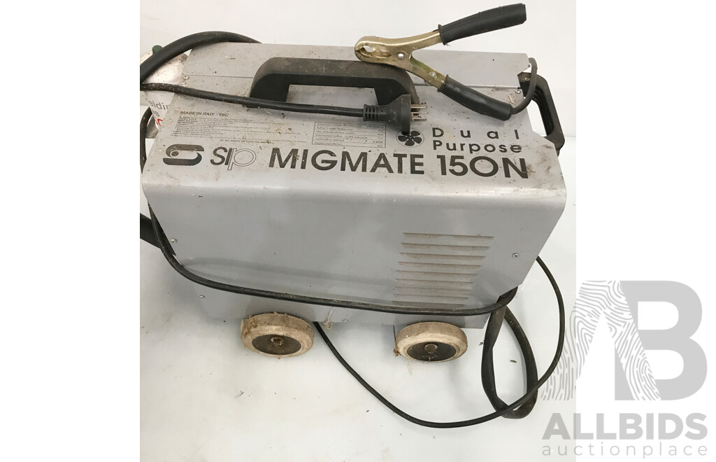 SIP MIGmate 150N Welding Machine - Lot 1621122 | ALLBIDS