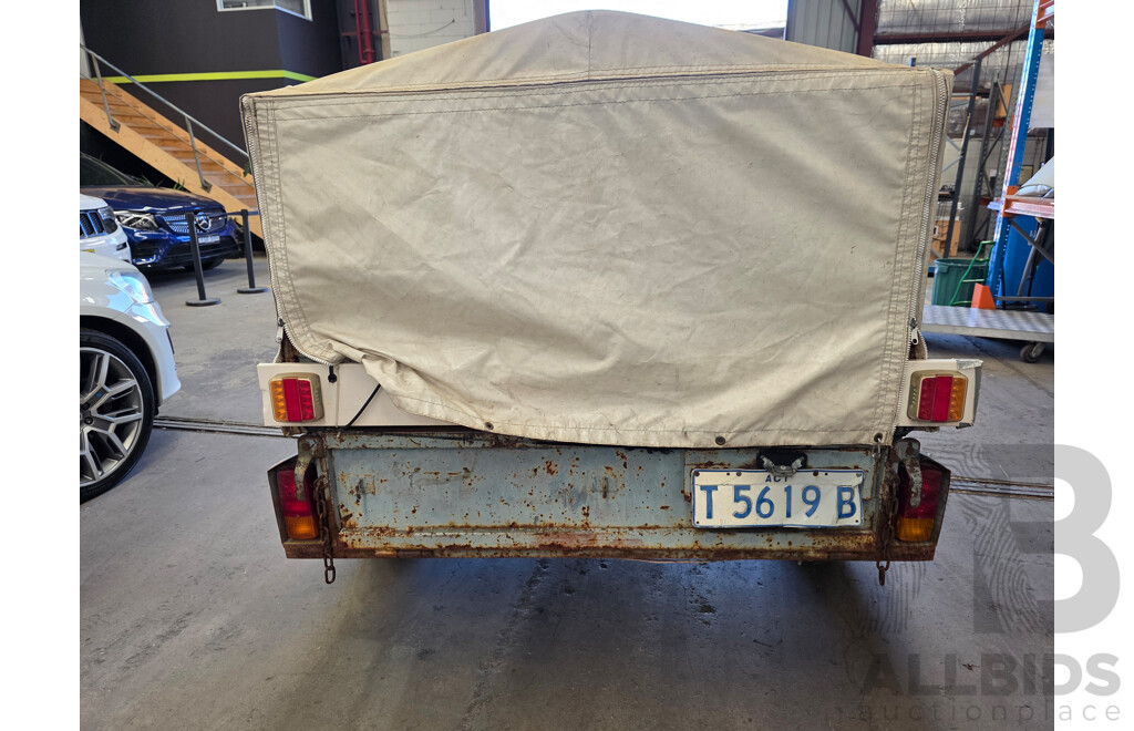 1984 Village 6x4 Trailer Rego T5619B (ACT)