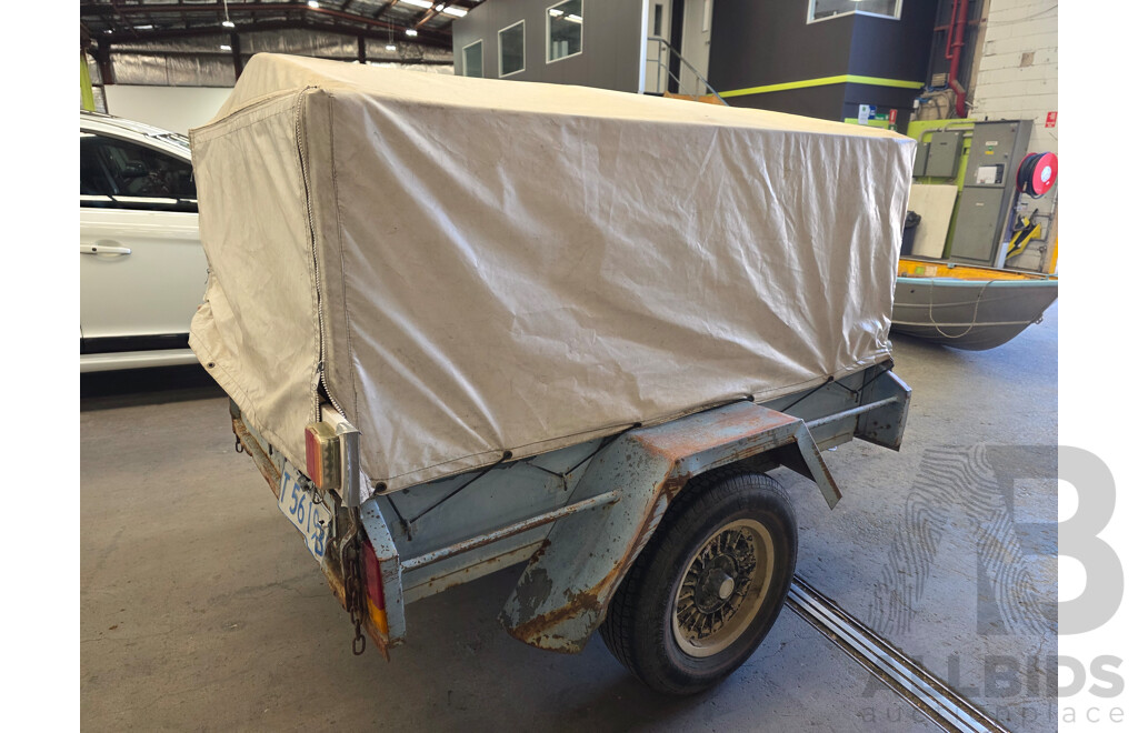 1984 Village 6x4 Trailer Rego T5619B (ACT)