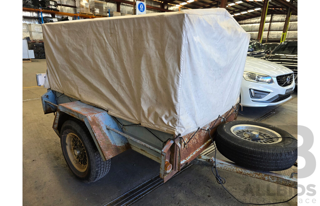 1984 Village 6x4 Trailer Rego T5619B (ACT)