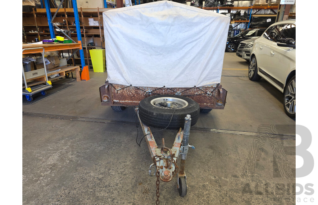 1984 Village 6x4 Trailer Rego T5619B (ACT)