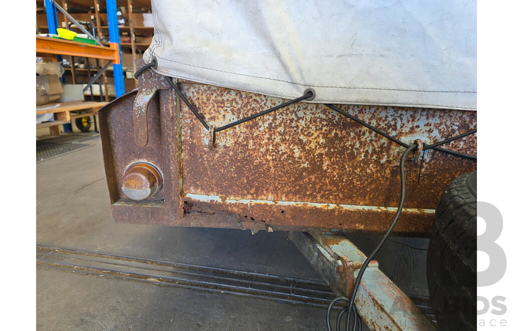 1984 Village 6x4 Trailer Rego T5619B (ACT)