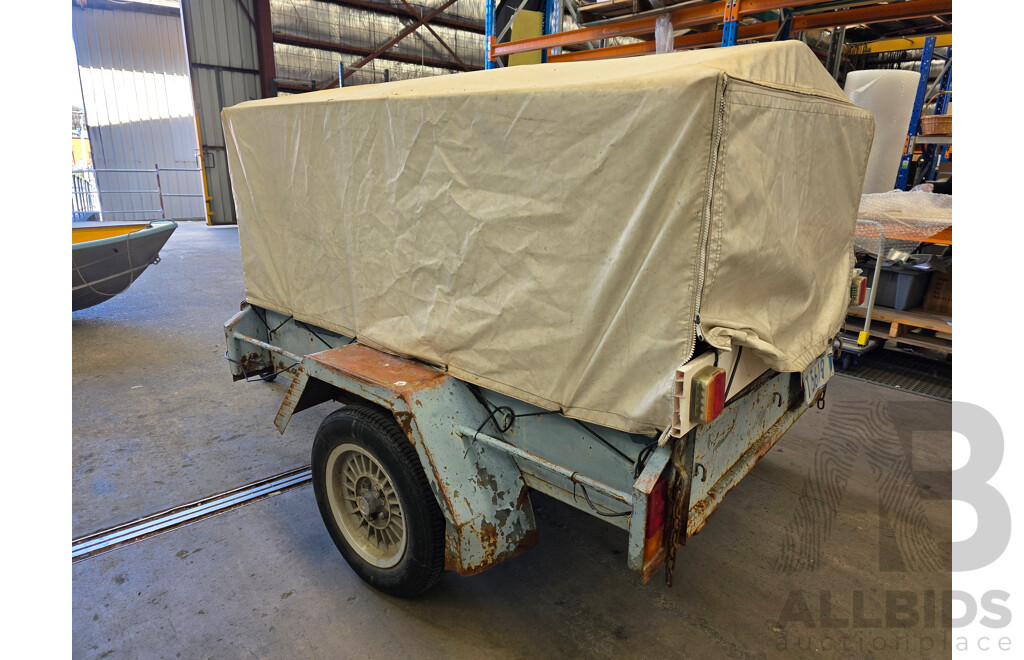 1984 Village 6x4 Trailer Rego T5619B (ACT)