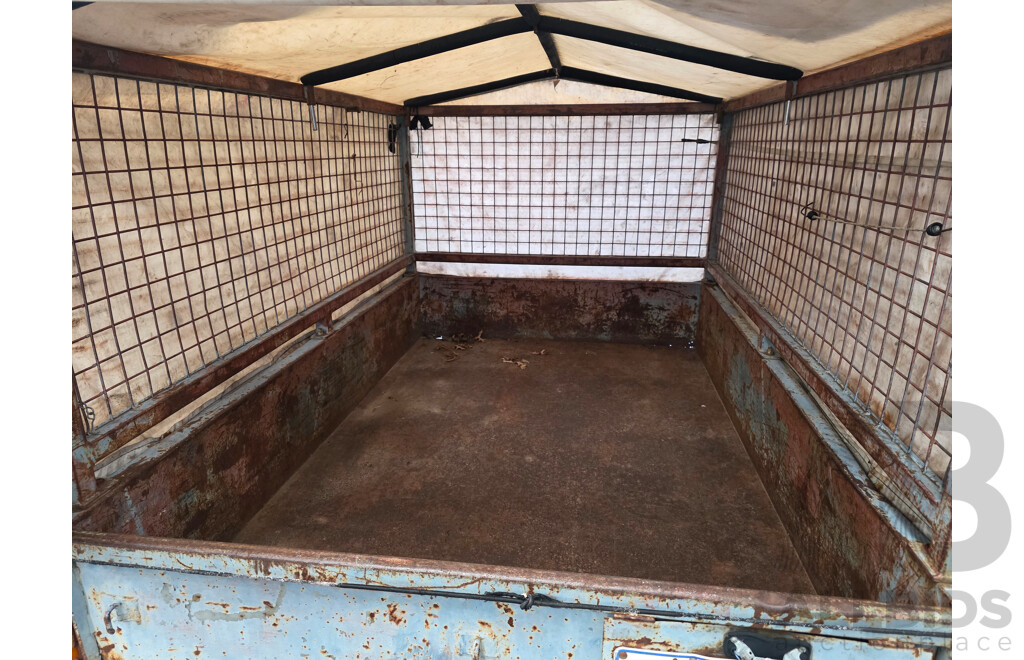 1984 Village 6x4 Trailer Rego T5619B (ACT)