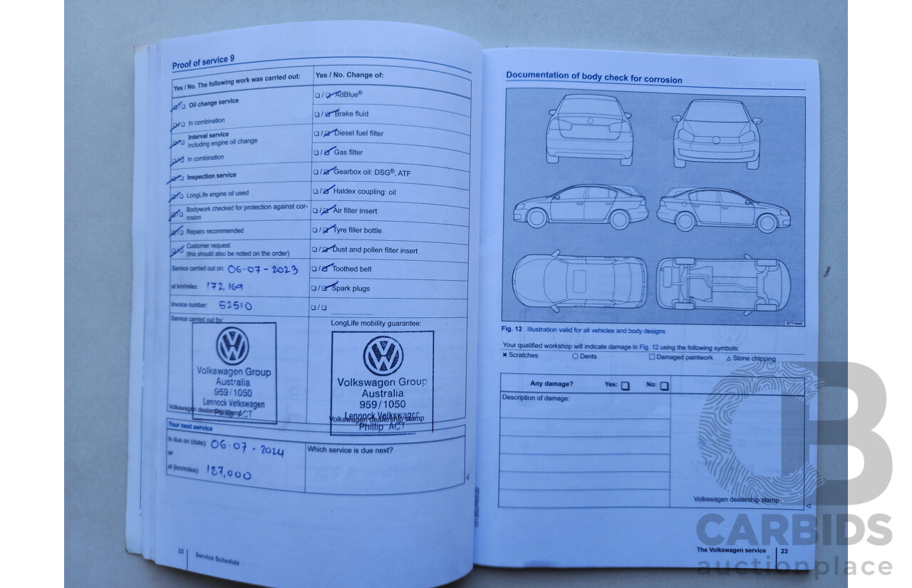 8/2013 Volkswagen Polo 77 TSI Comfortline 6R MY13.5 5d Hatchback Grey 1.2L