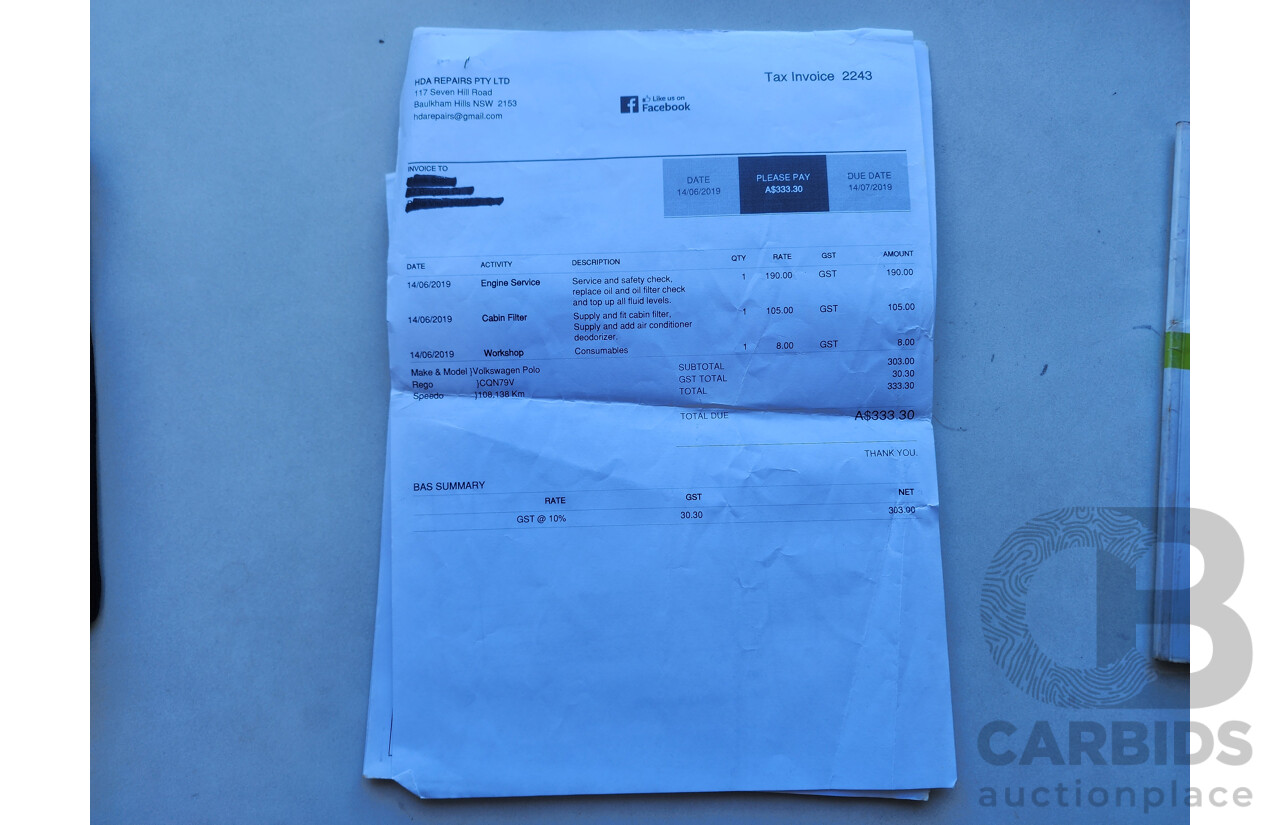 8/2013 Volkswagen Polo 77 TSI Comfortline 6R MY13.5 5d Hatchback Grey 1.2L