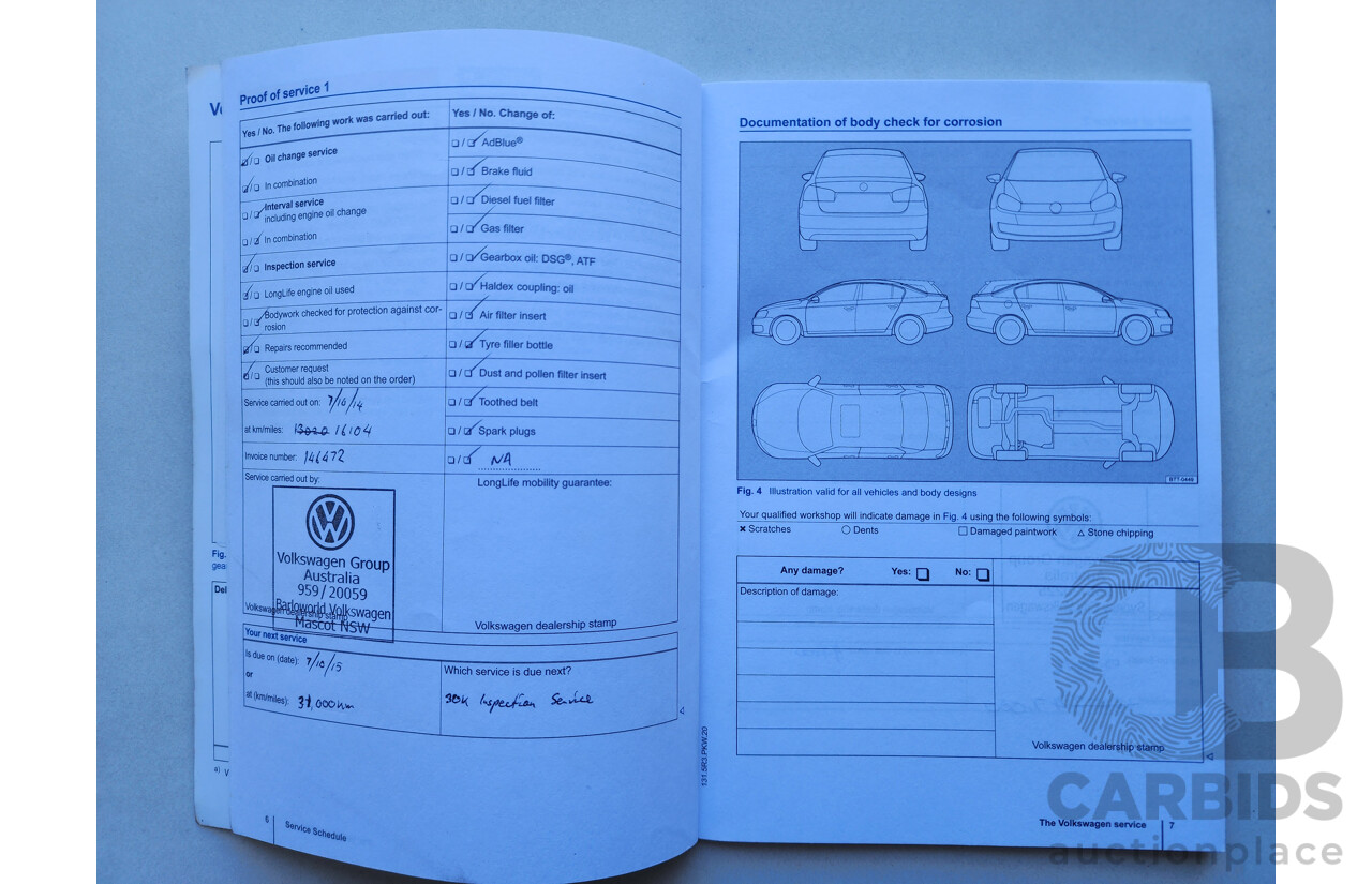 8/2013 Volkswagen Polo 77 TSI Comfortline 6R MY13.5 5d Hatchback Grey 1.2L