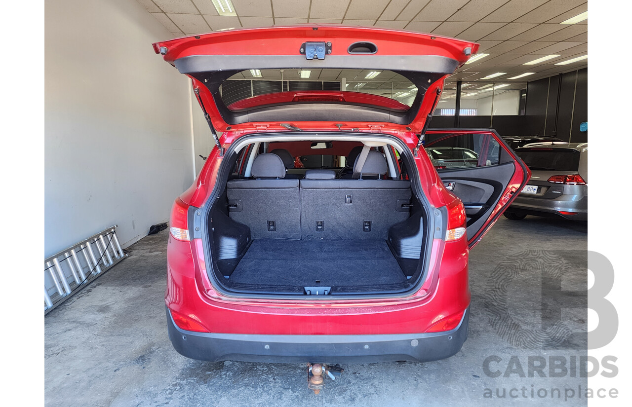 7/2013 Hyundai Ix35 Active (fwd) LM MY13 4d Wagon Red 2.0L
