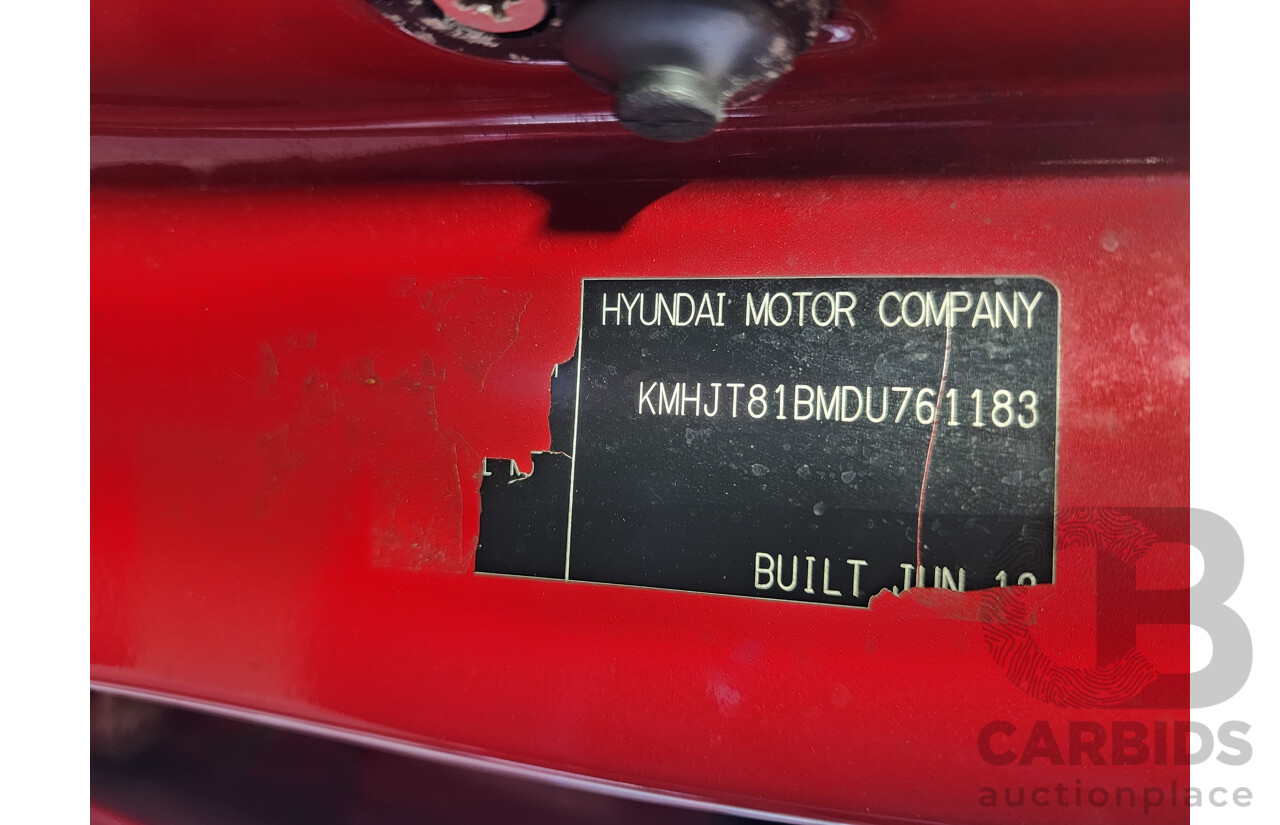 7/2013 Hyundai Ix35 Active (fwd) LM MY13 4d Wagon Red 2.0L