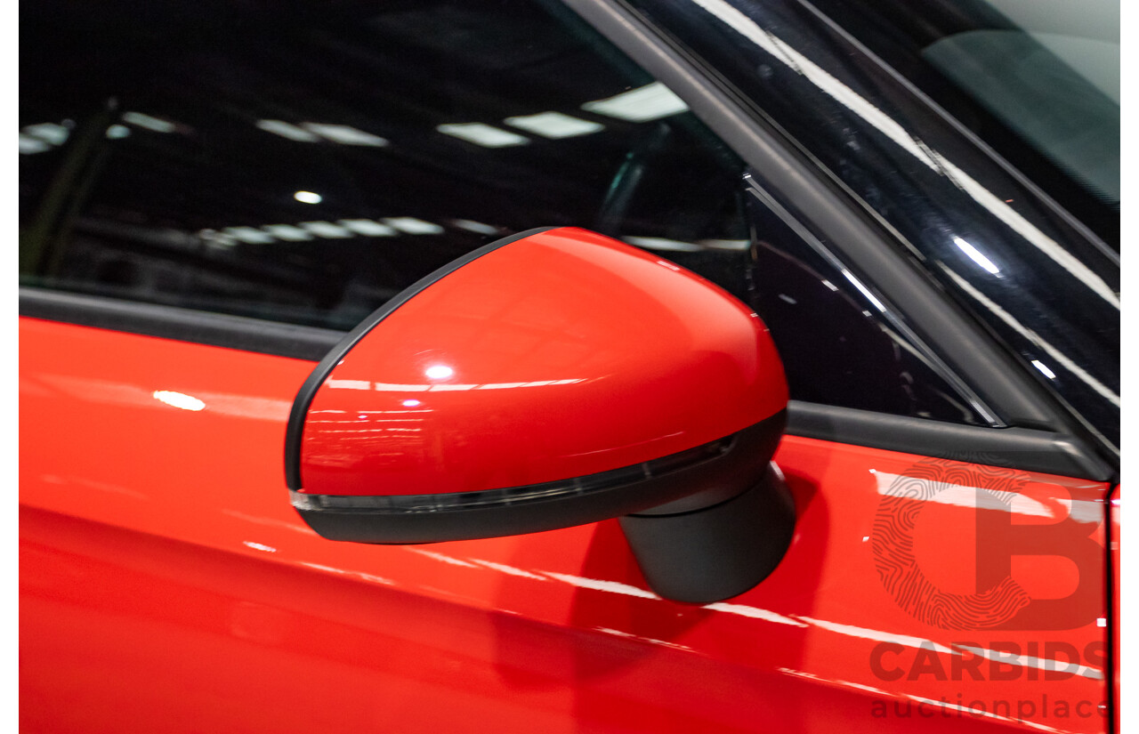 7/2012 Audi A1 Sportback 1.4 TFSI Sport S-Line Pack 8X MY12 5d Hatchback Misano Red / Black Twin Charged 1.4L