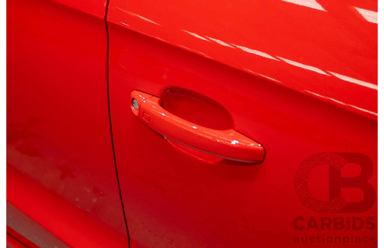 7/2012 Audi A1 Sportback 1.4 TFSI Sport S-Line Pack 8X MY12 5d Hatchback Misano Red / Black Twin Charged 1.4L